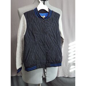 NEW Kenzo Kids boy black gray bomber jacket 8